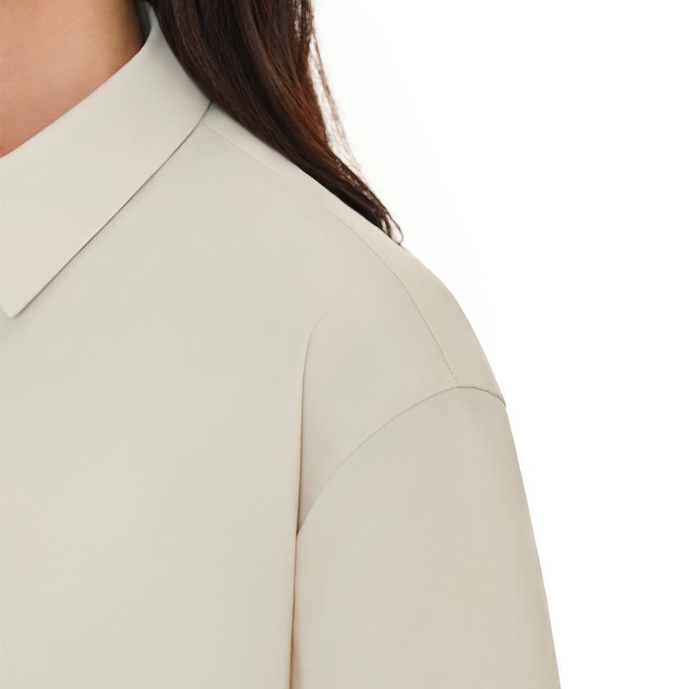 ANDAR Woven Breeze Polo Dress