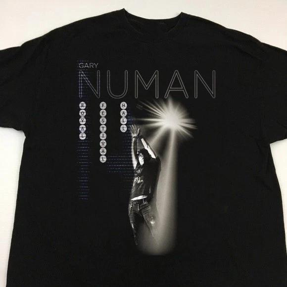 

New Popular Gary Numan R evolution Black S-234XL Tee Shirt 4XL