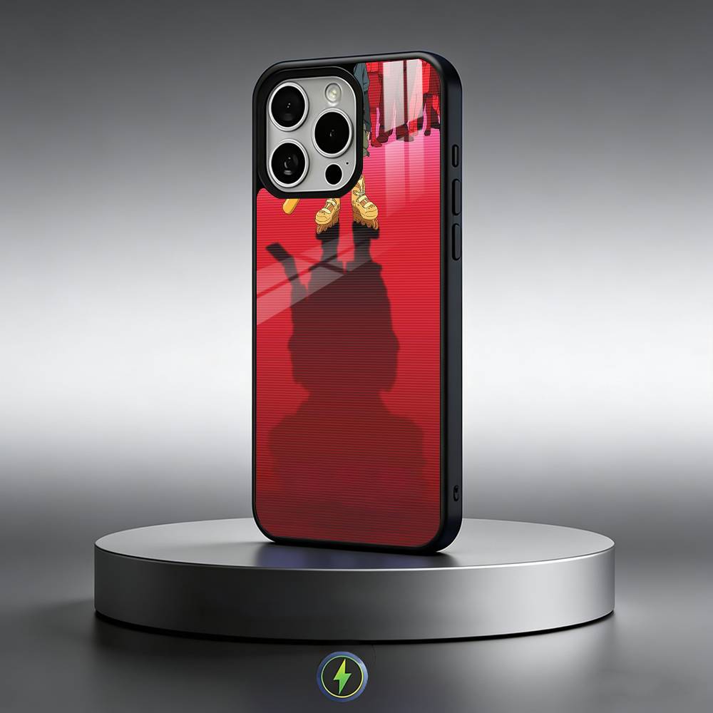 

Anime P-Paranoia Agent Phone Case For iPhone17,16,15,14,13,12,11 Plus,Pro Max Magnetic For Magsafe Wireless Charging iPhone12
