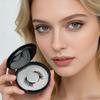New No Glue No Eyeliner Handmade Synthetic Hair Cruelty-Free Reusable Half False Eyelashes Soft Band Quantum Magnetic