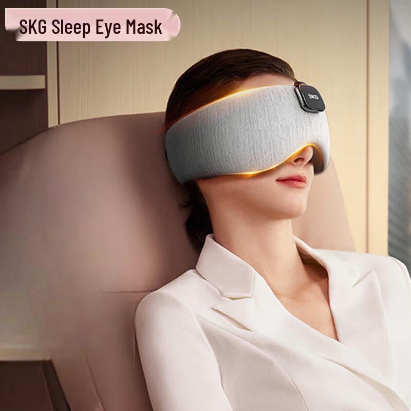 SKG T5 Bluetooth Music Massage Sleep Eye Mask