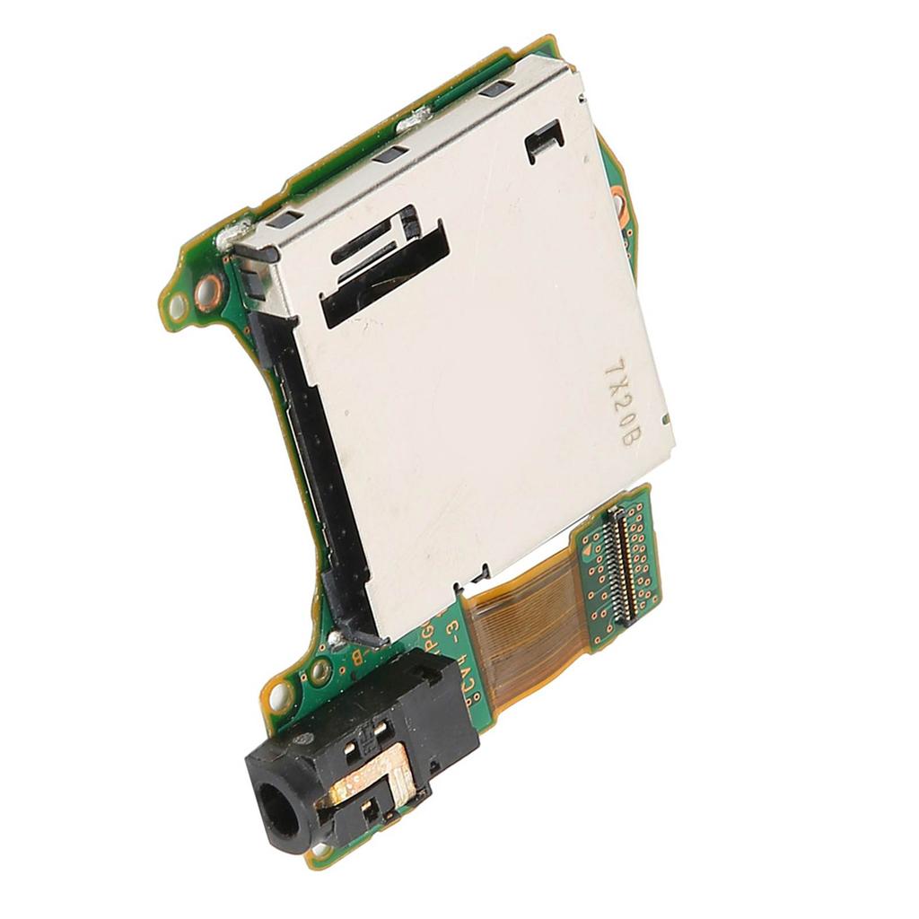 Game Cartridge Card Slot Host Reader Tray Earphone Hole Port Fit for Switch