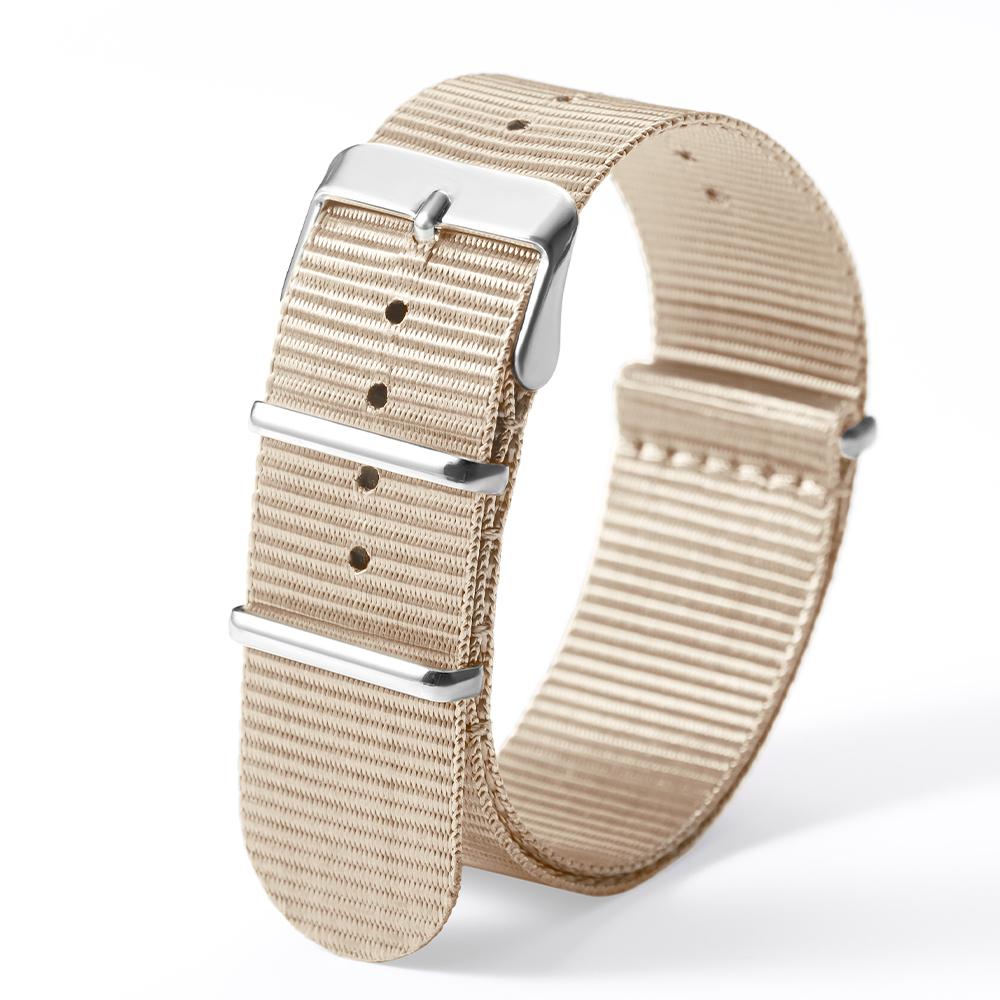 Nylon Watch Band 18mm 20mm 22mm Strap for Omega Watches Comfortable Woven Canvas Straps Military Sports Bracelet Men Women Belts