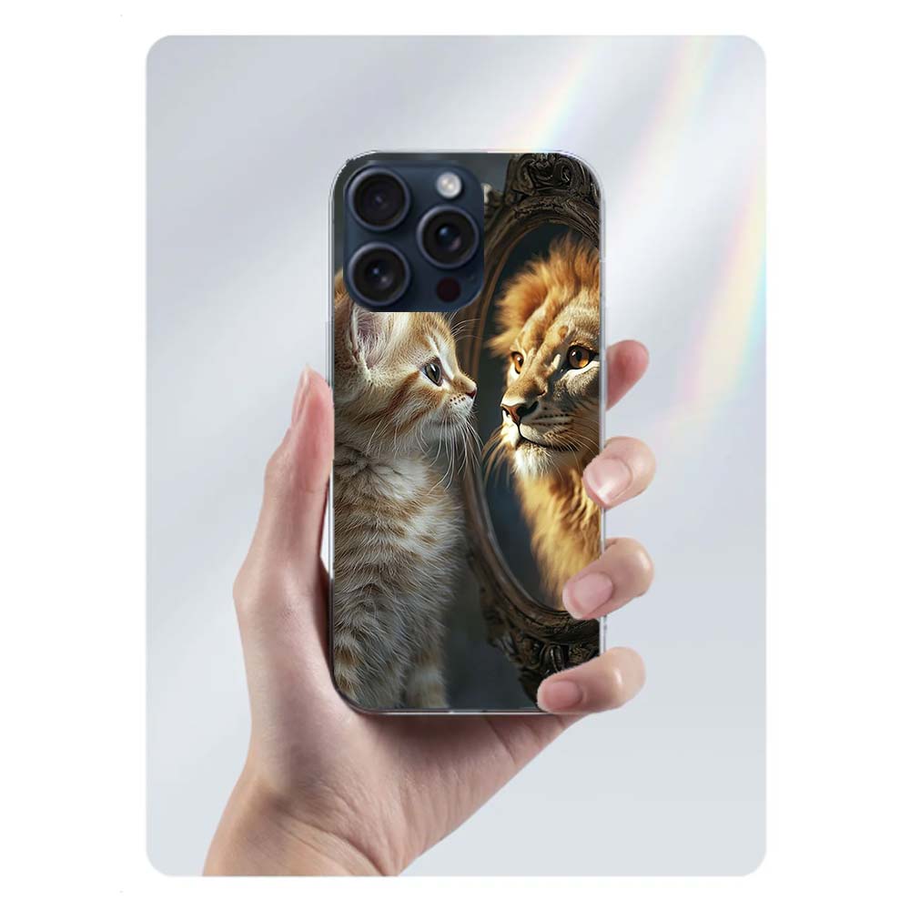 

Mirror Mirror Tell me What my Future Clear Phone Case For Iphone 17 Air 16 Pro Max 15 Pro 14 Plus 17E 16E 11 13 12 Mini Cover Ca iPhone 11 Pro Max