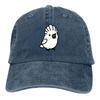 Washed Men's Baseball Cap Chubby Umbrella Cockatoo Trucker Snapback Caps Dad Hat Parrot Birds Pet Golf Hats