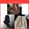 Ice Silk Summer Wide Leg Pants With Adjustable Waist For Teens And Adults