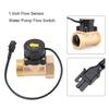 HT-800 Water Flow Switch Automatic High Sensitivity Copper Magnetic Low Pressure Flow Switch