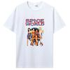 Neues Spice Girls Damen Unisex T-Shirt Mode Filmkunst Freizeit Street T-Shirt Cartoon Charakter Grafik T-Shirt Herrenbekleidung
