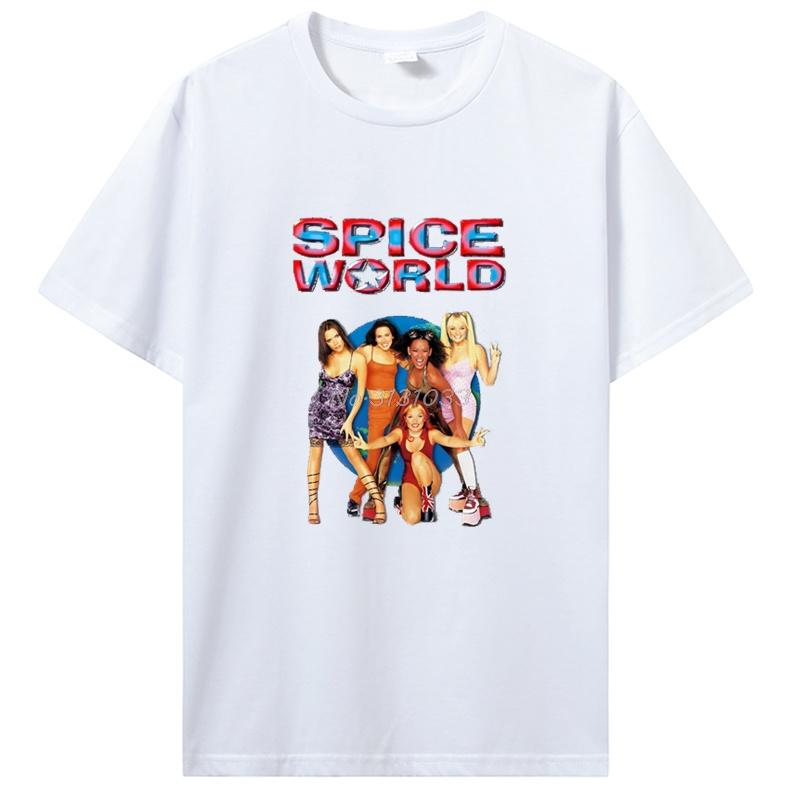 

Нова Жіноча Унісекс Футболка Spice Girls Модна Кіно Мистецтво Дозвілля Вулична Футболка Зображення Мультяшного Персонажа Футболка Чоловічий Одяг S