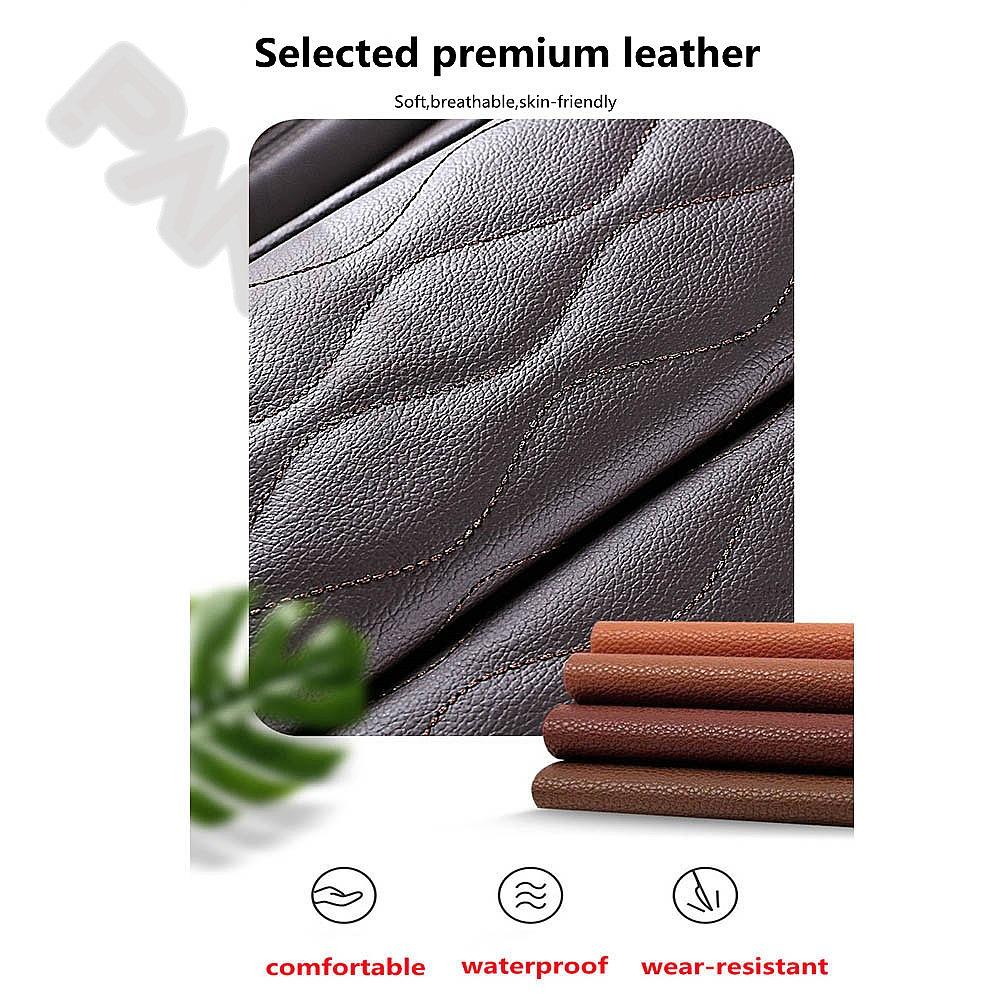 Car Armrest Cover Cushion For Bmw 5 Series G30 G38 6Gt G32 - Leather Center Console Cover Mat Armrest Storage Box Pad