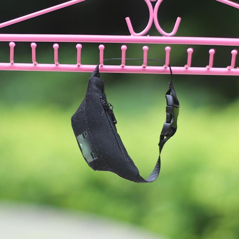 Mini Doll PU Leather Bag Miniature 17cm Doll Bag Accessories  Dolls Accessories