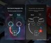Ear-hook Type-C Wireless Bluetooth Earphones with High-Fidelity, Long Battery Life, and Compact Design for Running