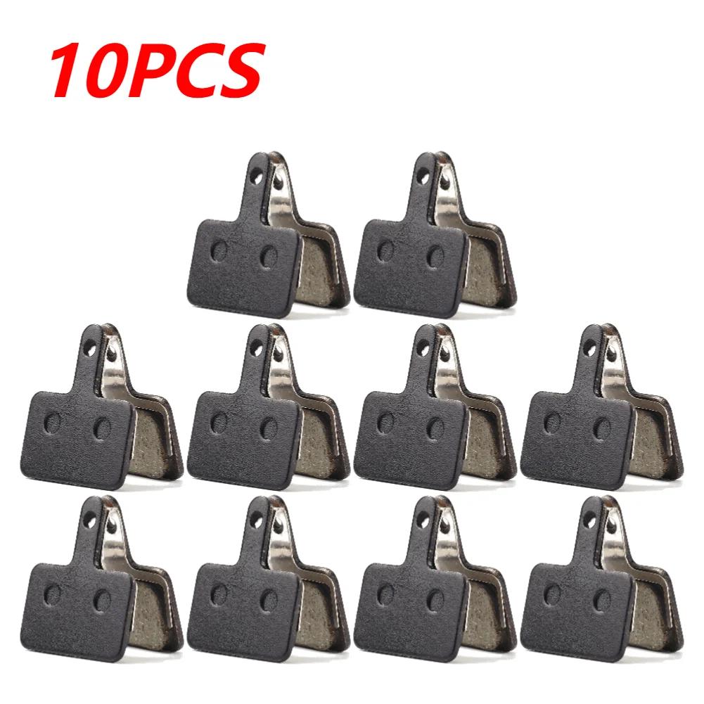 5-50PCS MTB Road Bicycle Disc Brake Pads for SHIMANO M375 M445 M446 B01S MT200 M400 MT500 M315 Resin Semi-Metallic Cycling Part