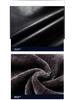 50-Year-Old Dad's Plus Velvet Thickened Leather Jacket for Middle-Aged & Elderly Men - Winter Cotton Padded Grandpa Jacket
