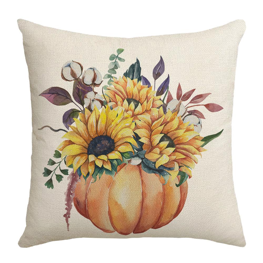 New Thanksgiving Series Fashion Sofa Cushions Home Living Room Bedroom Holiday Decoration Cushions Cushions