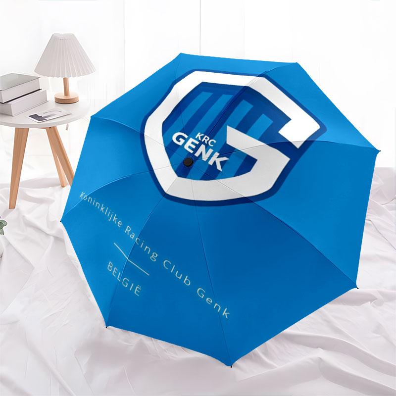 Genk, Automatic Folding Umbrella, Portable and Foldable Design, 8 Ribs, a Christmas or Birthday Gift.