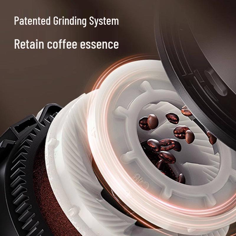 Xidi Island Automatic Fresh Ground Coffee Machine for Offices