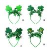 Patricks Day Headband Irish Festival Headband Party Hairband for Festival Celebration Patricks Day Costume Accessories