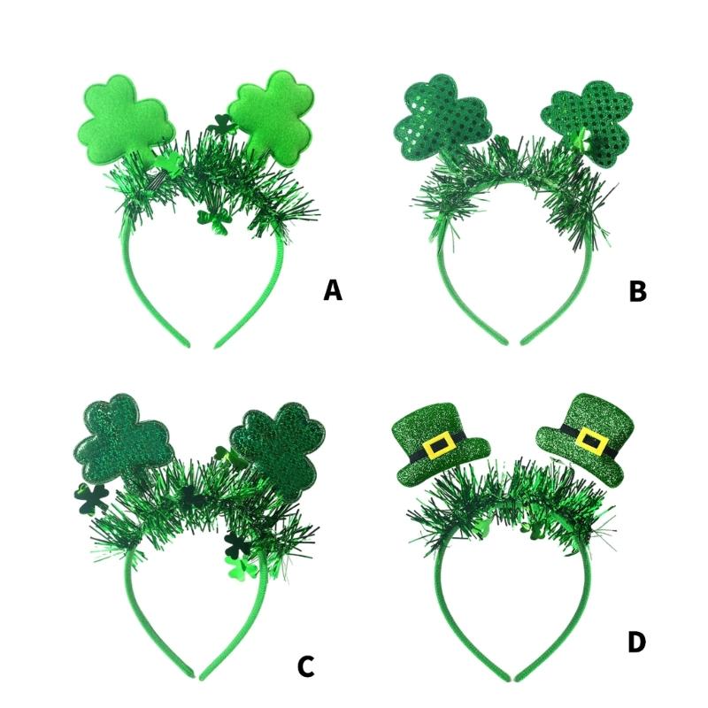 Patricks Day Headband Irish Festival Headband Party Hairband for Festival Celebration Patricks Day Costume Accessories