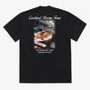 2024 Y2k Street Vintage Animated Alphabet Print Short Sleeve T-shirt Women's Summer Harajuku Fashion Casual Loose Top