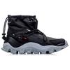 Li Ning Aurora Mountain Travel Slip Resistant, Abrasion Resistant, Thermal Coverage High top Casual Shoes Men's Black AGLP155-4