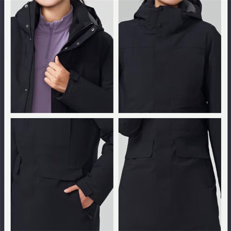SCALER Men's Outdoor Mid-length Goose Down Parka