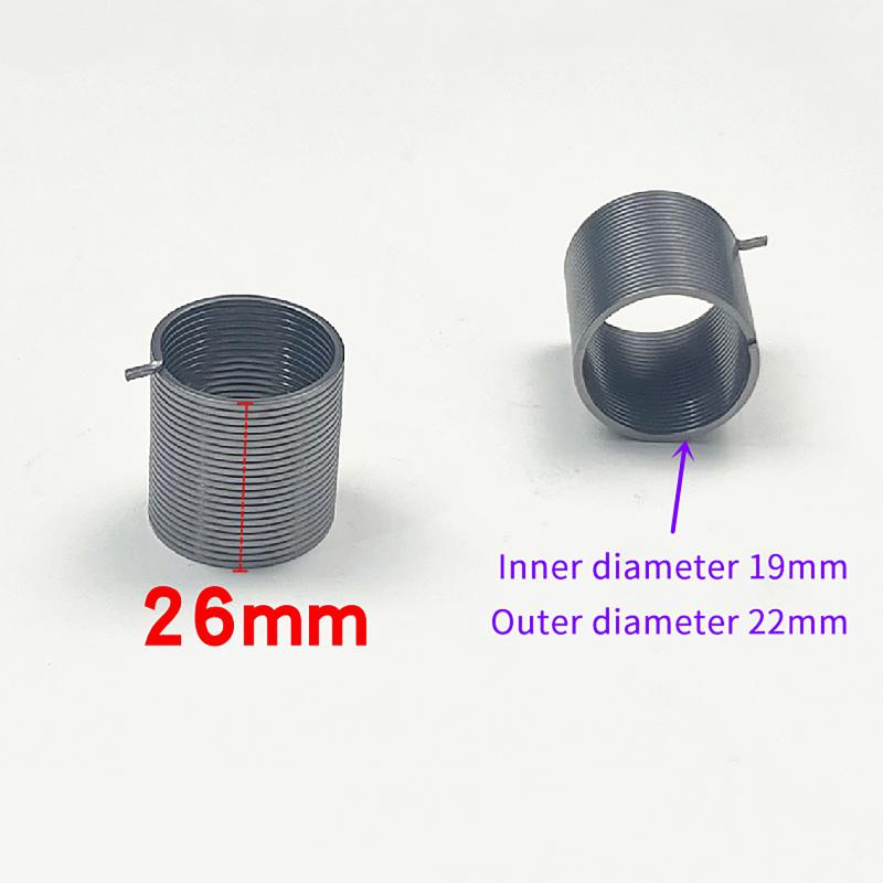 2Pcs Automatic Washing Machine Clutch Spring Single/Double Direction Suitable for Repair Technicians & Home DIY Users