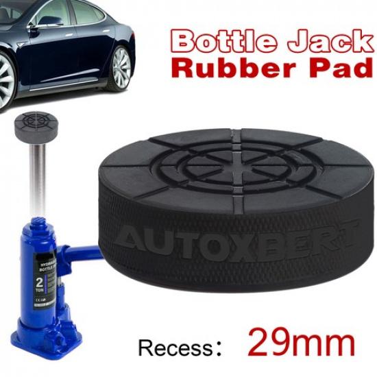 Jack Pad Rubber Lift Car Damage Protection For Most 5 Ton Bottle Jacks Universal