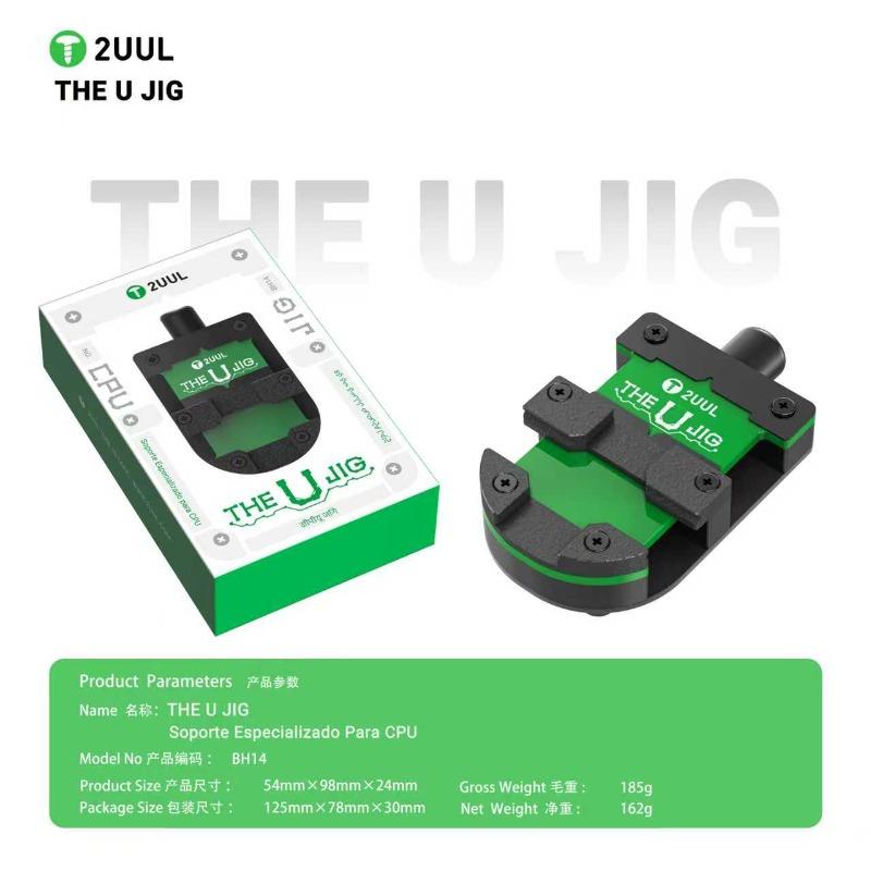 2UUL BH14 THE U JIG Soporte Especilalizado Para CPU for Mobile Phone Repair Motherboard Chip CPU Tin Planting Holder