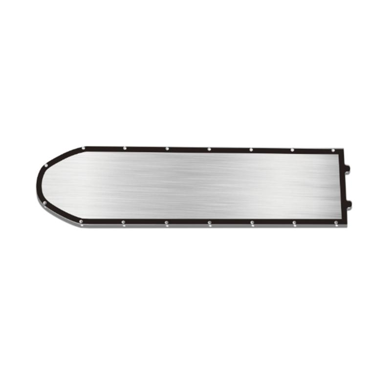 1 sada Ochranný nerezový spodní kryt baterie podvozku pro elektrické koloběžky