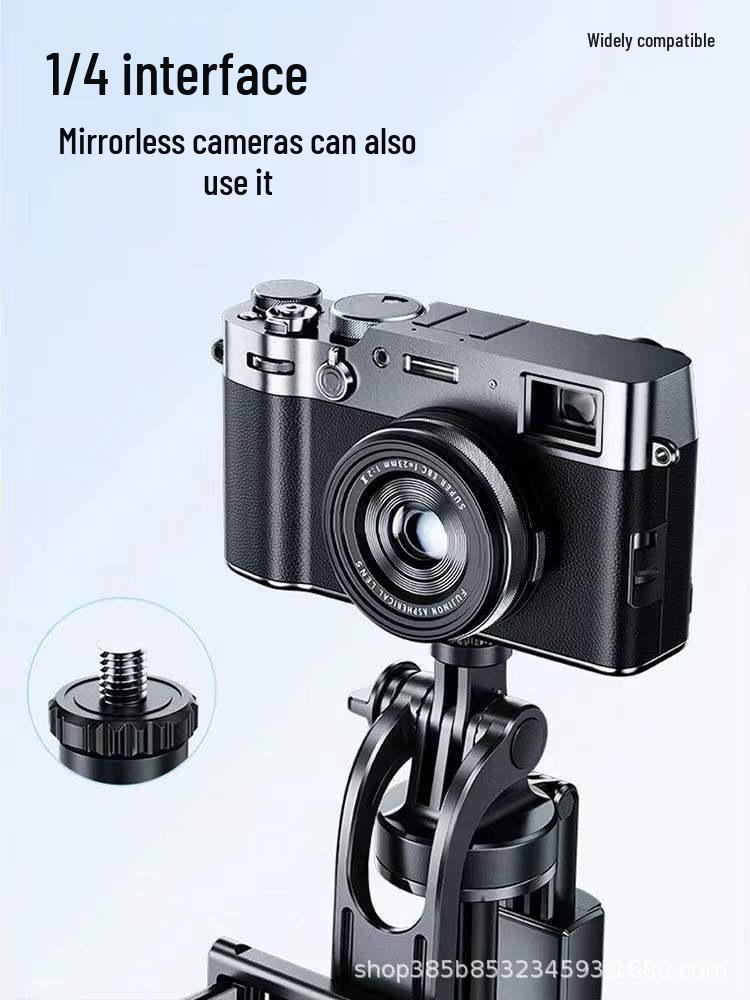 Bluetooth Selfie Stick Tripod: Portable, Telescopic, Universal for Live Broadcast and Photography