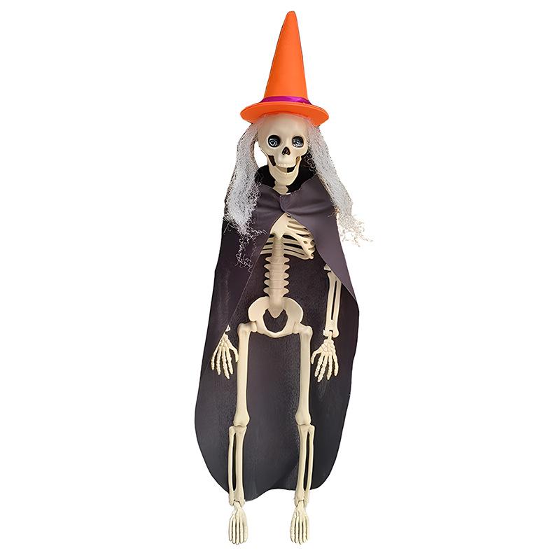 Halloween 60cm Human Skeleton Decoration for Haunted House Festival Props