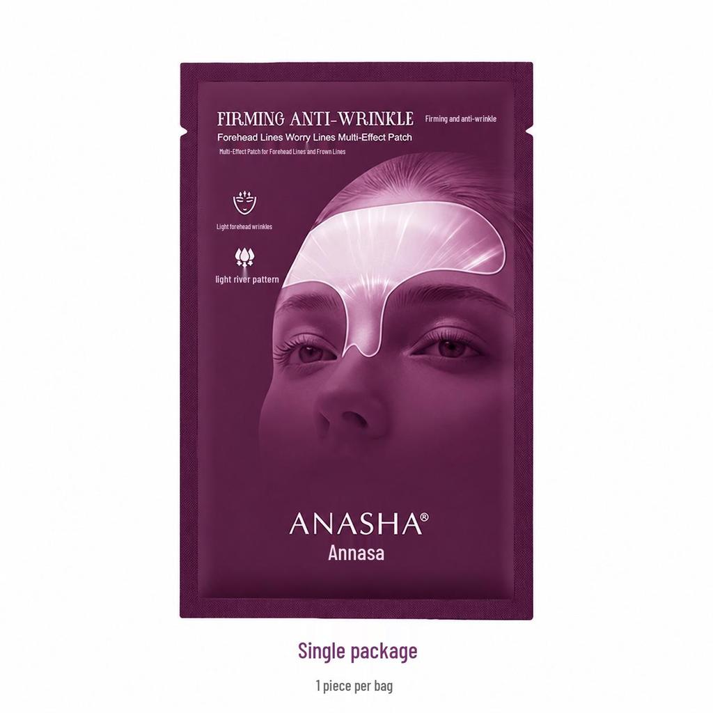 Patch Idrogel Antirughe per Fronte e Linee Glabellari – Soluzione Multi-Effetto Rassodante e Riducente le Linee
