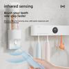 New smart infrared sensor multi-speed electric toothpaste squeezer, simple wall-mounted and easy to clean