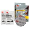 3M Headlight Restoration Kit Quick and Removes Yellowing In 15 39193 - Easy, Minutes, (1 Kit)