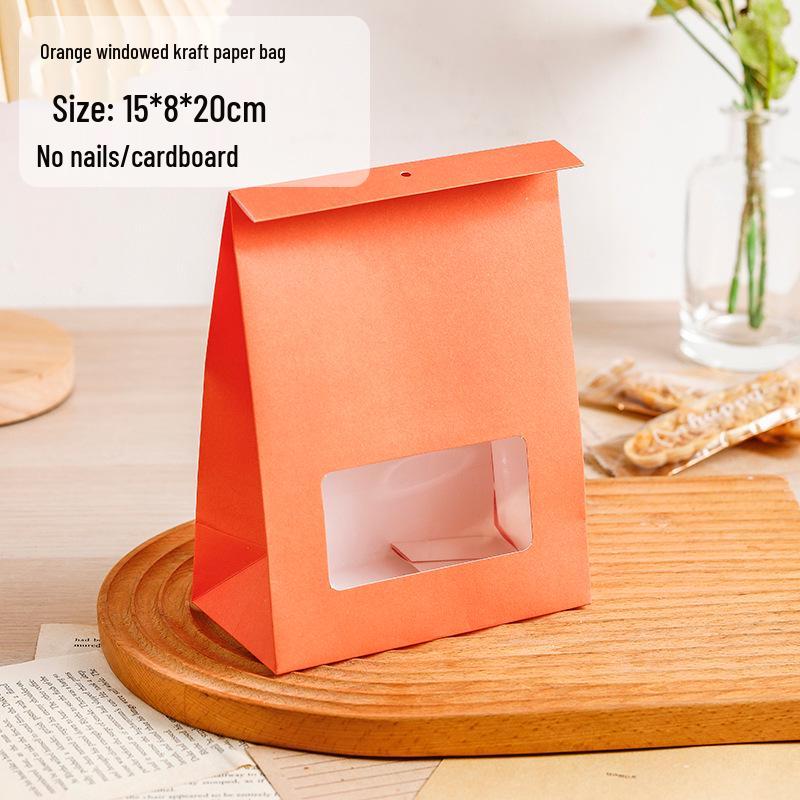 Handmade Birthday Cookies & Candy Snowflakes: Self-adhesive Stand-up Bag & Paper Box Packaging