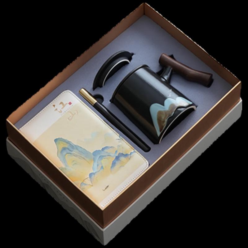 Guochao Cultural Cangmu Cup Business Gift Set