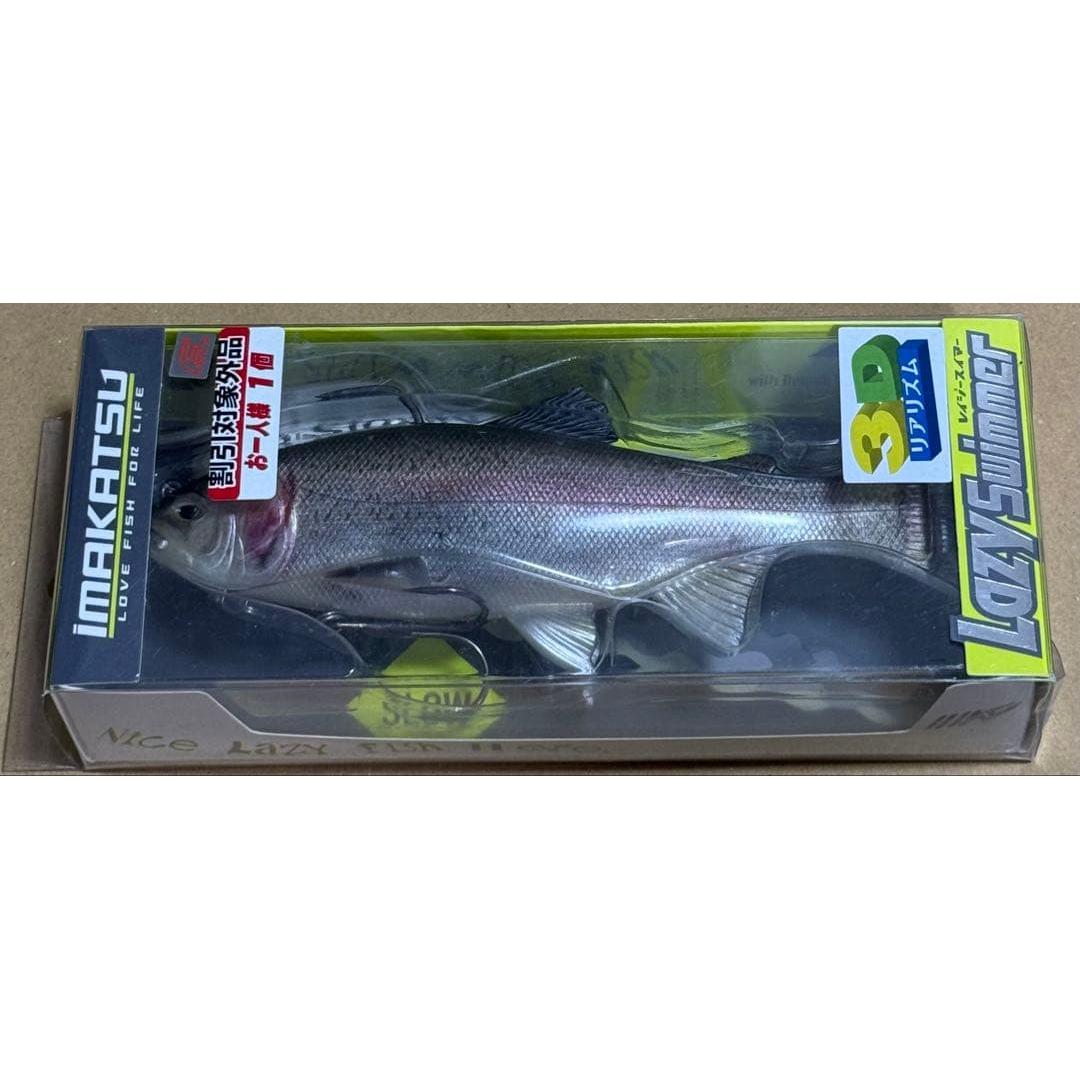 Used IMAKATSU Lazy Swimmer 156mm 3DR Rainbow Trout