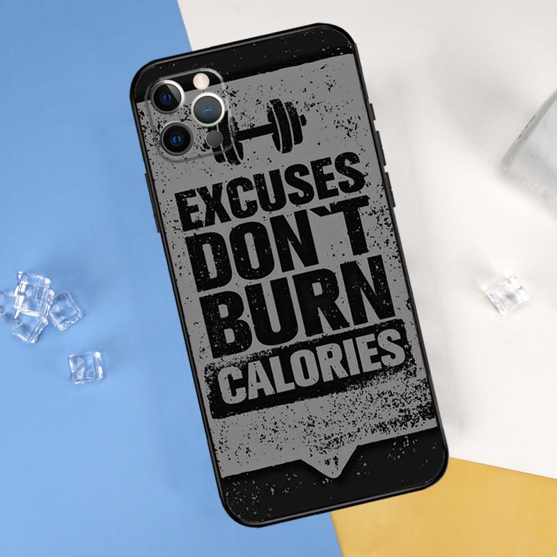 

Bodybuilding Gym Fitness Case For iPhone 16 15 13 12 11 14 Pro Max Mini Cover For iPhone 16 15 XR X XS Max Plus Phone Case iPhone 15 Plus