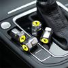 3D Styling Car Valve Caps Wheel Tires Air Tyre Stem Protective Cover For Ferrari 458 488 599 612 F12 458 458ltalia Accessories JG4