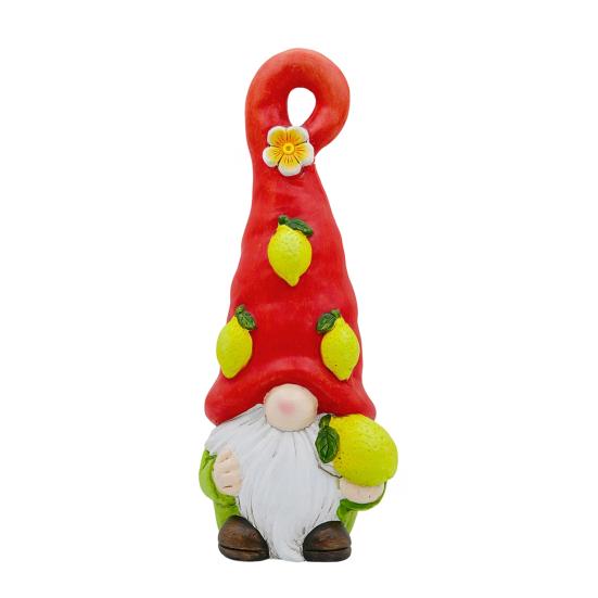

Small Ceramic Garden Statue Cute Girls Boys/Gnome/Pumpkin Fairies Sculptures for Outdoor Garden Yard Patio Lawn Decor F