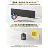 TKUIN Magnetic Kitchen Rack, 3-Piece Set with Strong Magnets, 15kg Weight Capacity, Wall-Mounted Shelf, Magnetic Kitchen Shelf, Refrigerator, Washing