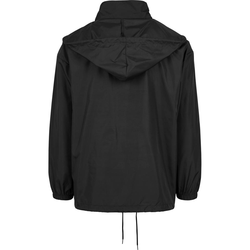 Build Your Brand Unisex Adult Nylon Windbreaker
