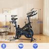 QK116C-DZ Magnetic Stationary Bike Spin Bike Wheel 10kg Professional