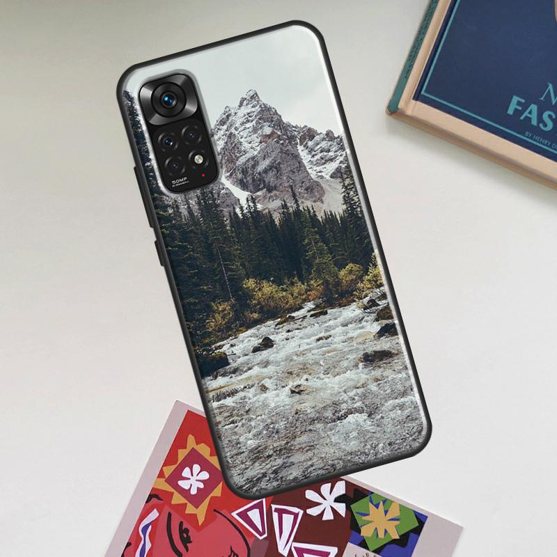 

Nature Forest Mountain Case For Xiaomi Redmi Note 13 Pro 14 Pro 12 11 9 10 10S 11S 12S Redmi 14C 13C 10C 12C Cover Redmi Note 12 Pro 5G