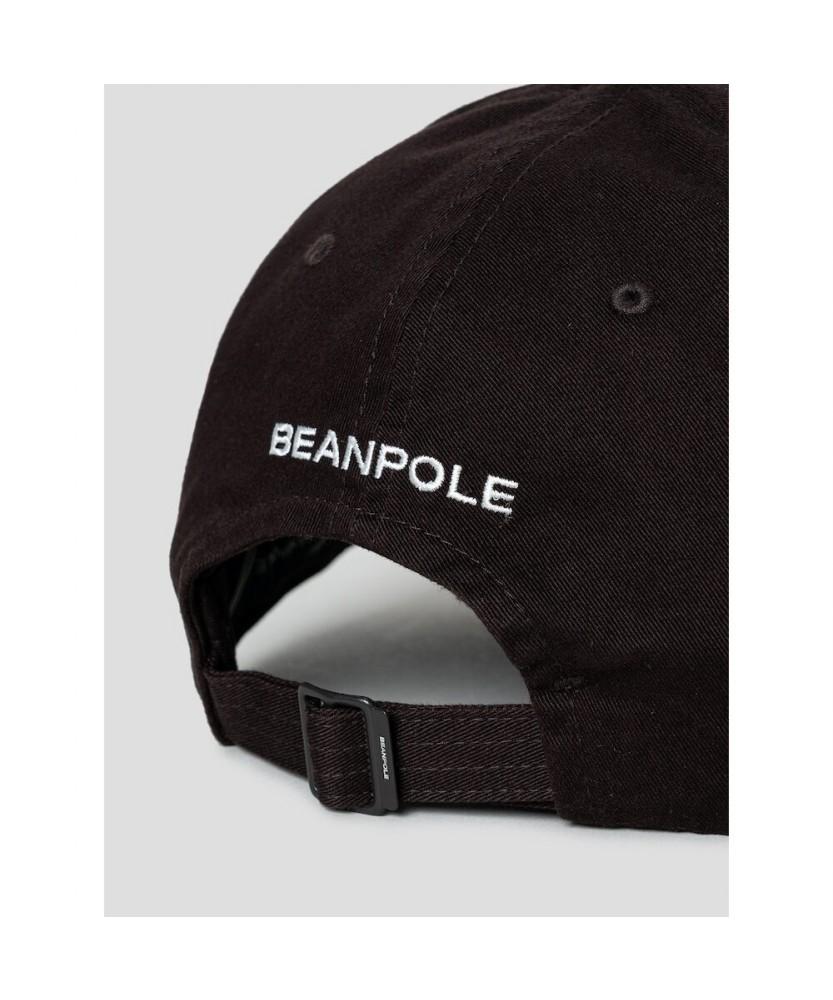 Binpolaegseseoli Cotton Twill Logo Washed Ball Cap - Brown