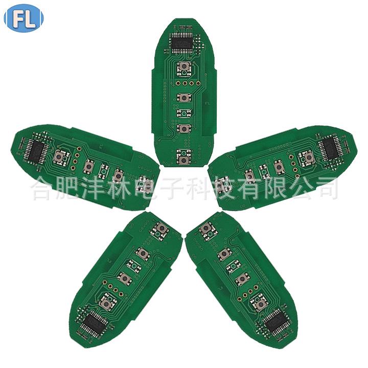Compatible with NS Livina 3+1 Button 315 MHz 46 Chip Smart Remote Key