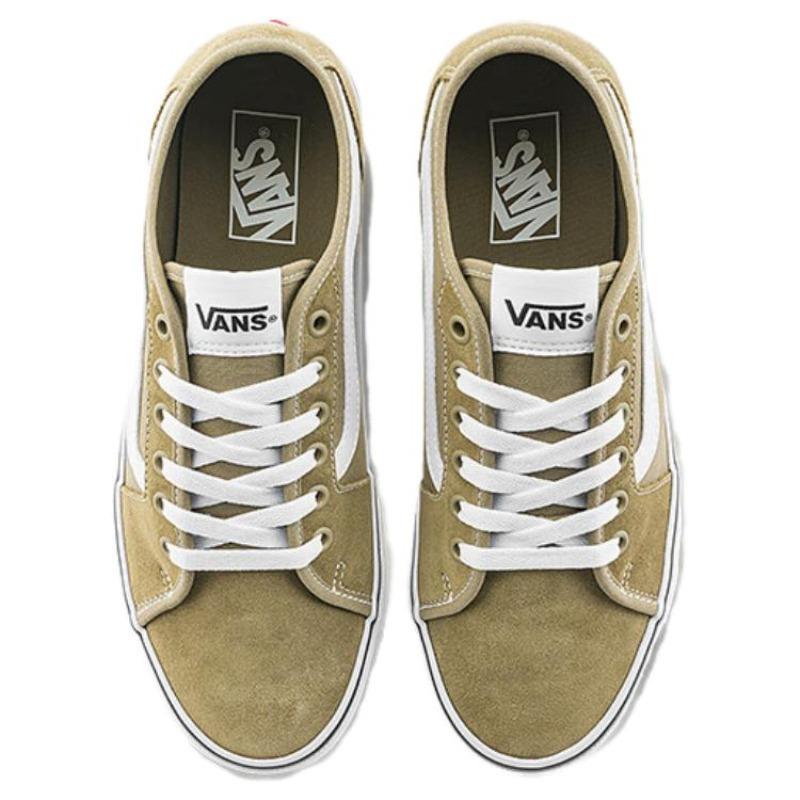 Vans Filmore Decon Fabric Leather Comfort Casual Low Top Skate Shoes Men Green VN000CSXY33