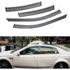 In-Channel Rain Guards Compatible With 2001-2005 Sport Trac 1997-2001 Mercury Mountaineer 1991-2001 Explorer Side Window Visor Wind Deflector Vent