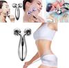 Luxurious 3d Roller 360 Rotate Silver Face And Body Sculpting Tool With Premium Quality